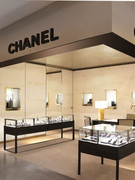 CHANEL HORLOGERIE JOAILLERIE GALERIES LAFAYETTE.